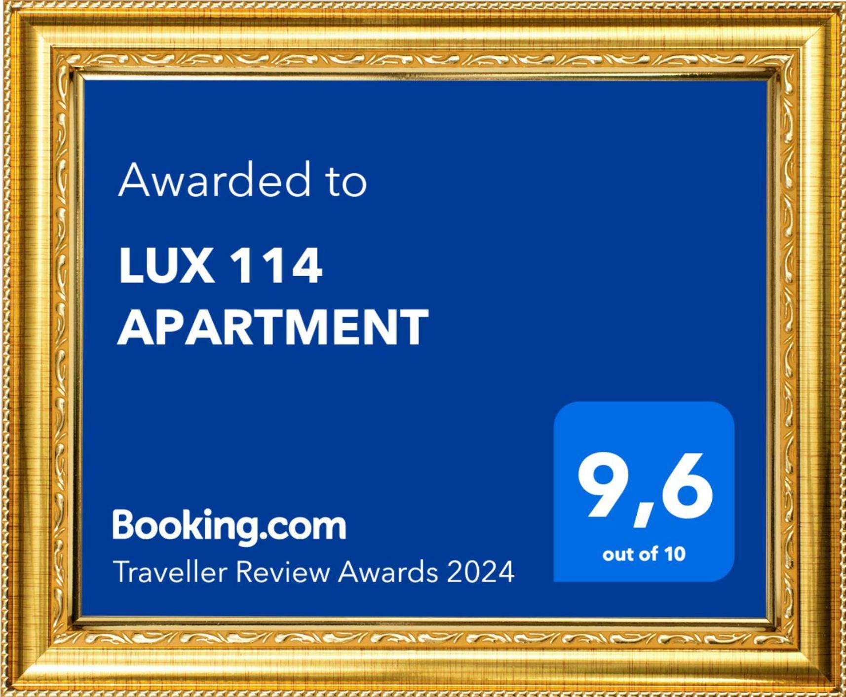 Lux 114 Apartment Кошице Екстер'єр фото